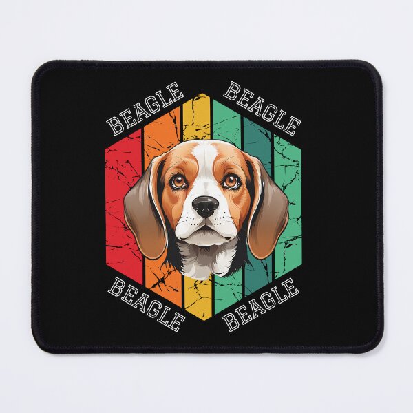 Item preview, Beagle Retro Vintage Design designed and sold by andasanc14.