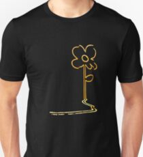 Banksy's Wall Flower Unisex T-Shirt