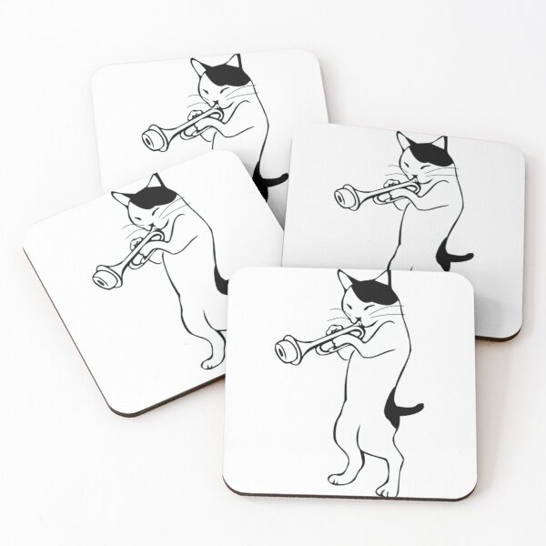 Item preview, Jazz Cat designed and sold by AlpaculasShop.