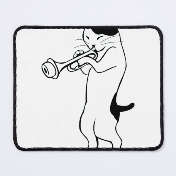 Item preview, Jazz Cat designed and sold by AlpaculasShop.