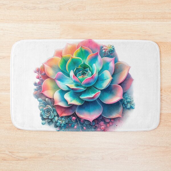 Item preview, Echeveria desmetiana, stone rose designed and sold by LiluEremenko.