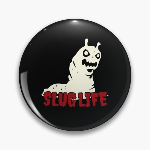 Item preview, Slug Life - Horror designed and sold by Mclickster.