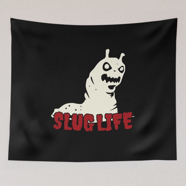 Item preview, Slug Life - Horror designed and sold by Mclickster.