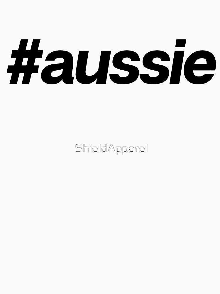 "Aussie Australia Art Australia Pride" Tshirt by ShieldApparel Redbubble