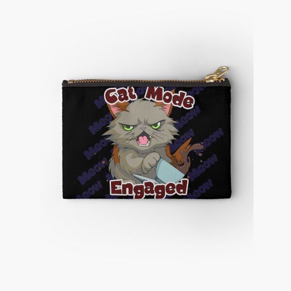 Item preview, Cat Mode Engaged!  designed and sold by Chaos Bound Designs.