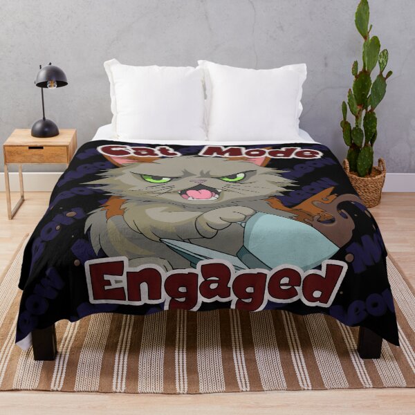 Item preview, Cat Mode Engaged!  designed and sold by Chaos Bound Designs.
