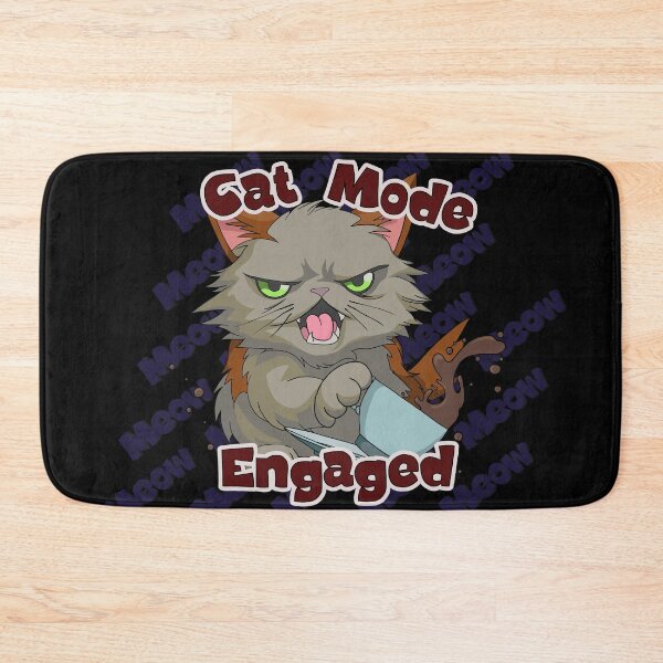 Item preview, Cat Mode Engaged!  designed and sold by Chaos Bound Designs.