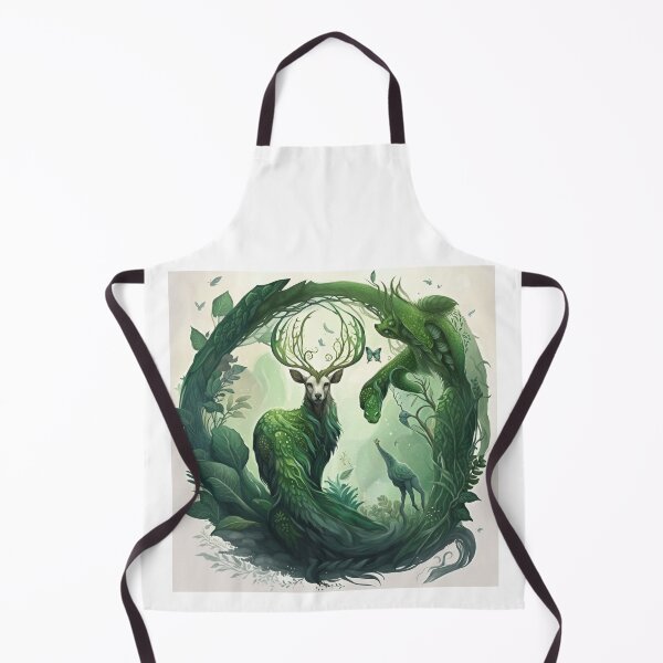 Item preview, The Mystical Deer and Friendly Creatures designed and sold by Syrupulse.