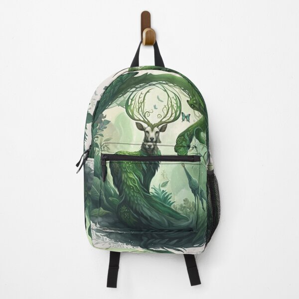 Item preview, The Mystical Deer and Friendly Creatures designed and sold by Syrupulse.