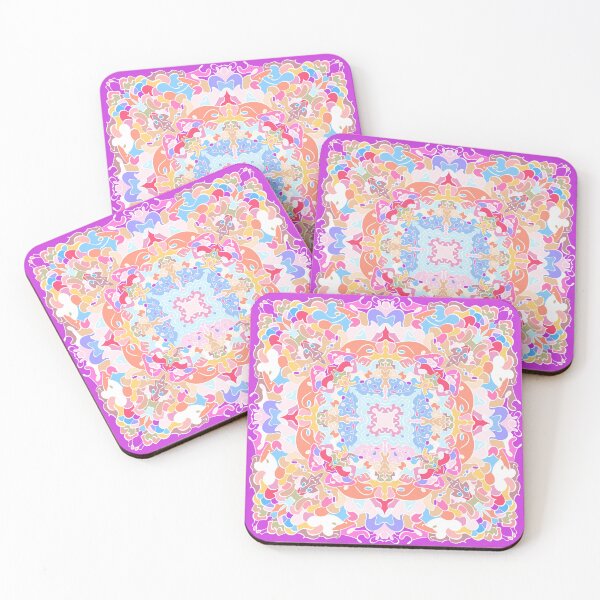 Item preview, Pink Tiles  designed and sold by Silgue.
