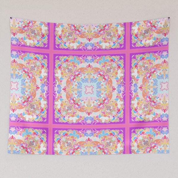 Item preview, Pink Tiles  designed and sold by Silgue.
