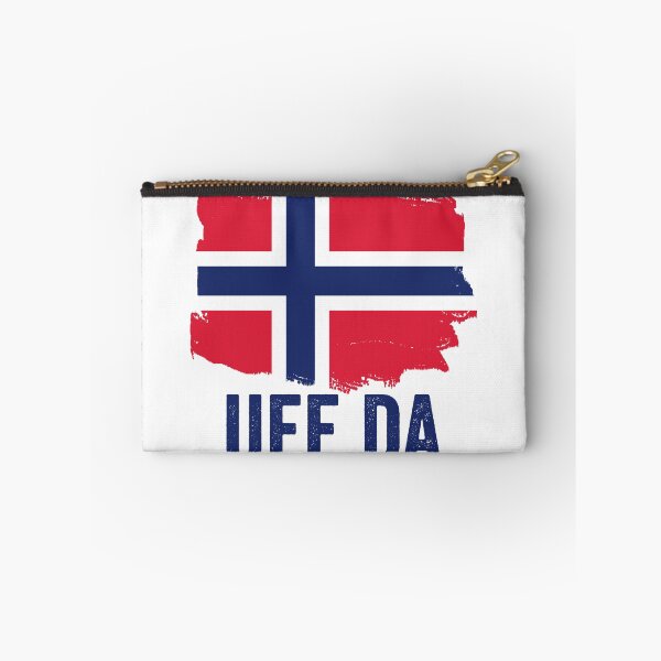Item preview, Uff Da Norwegian Phrase Scandinavian Norge Viking Uff Da Gear designed and sold by DynamicDesign.