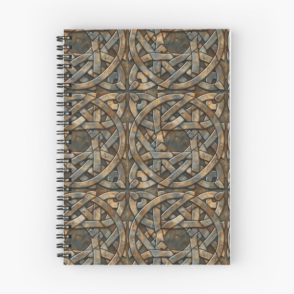 Item preview, Rust Celtic knot designed and sold by Creet-Design.