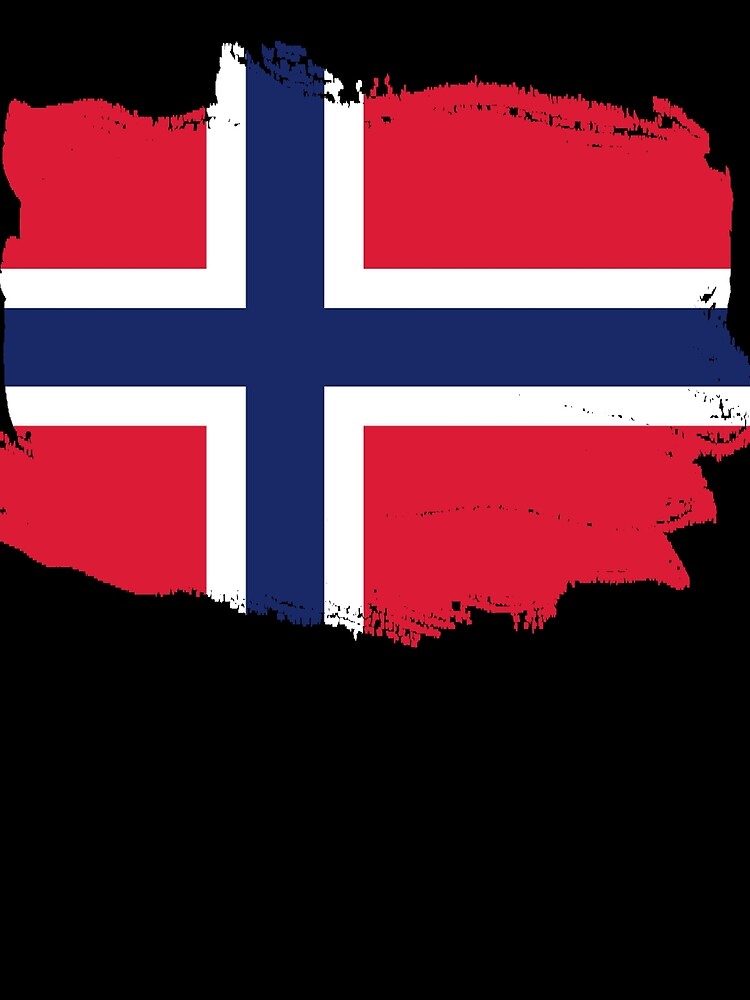 Thumbnail 3 von 3, Tuch, Norway Flag Proud Norwegian Norge Norway Gear designt und verkauft von DynamicDesign.