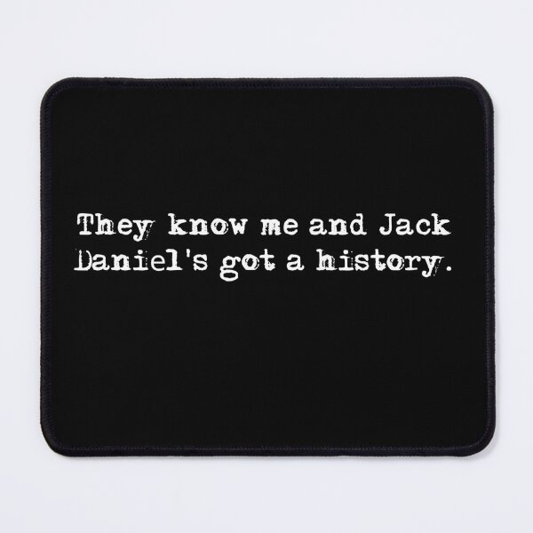 Item preview, Me and Jack got a history designed and sold by HerbalBlue.