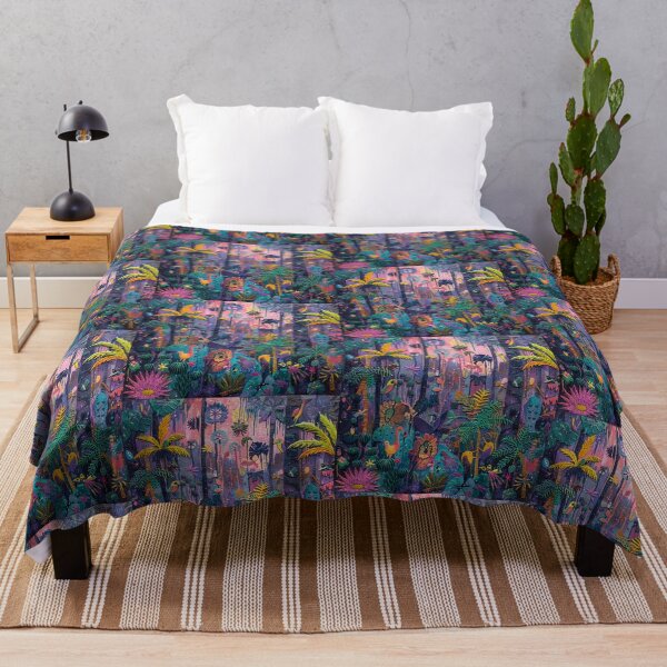 Item preview, Pastel Paradise: Serene Rainforest Wildlife and Flora designed and sold by Ignorant-Artist.