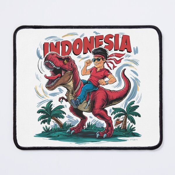 Item preview, Fantastic Indonesia Dinosaur designed and sold by maseno.