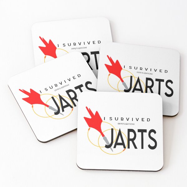 Item preview, I survived Jarts...barely designed and sold by annmariek2018.