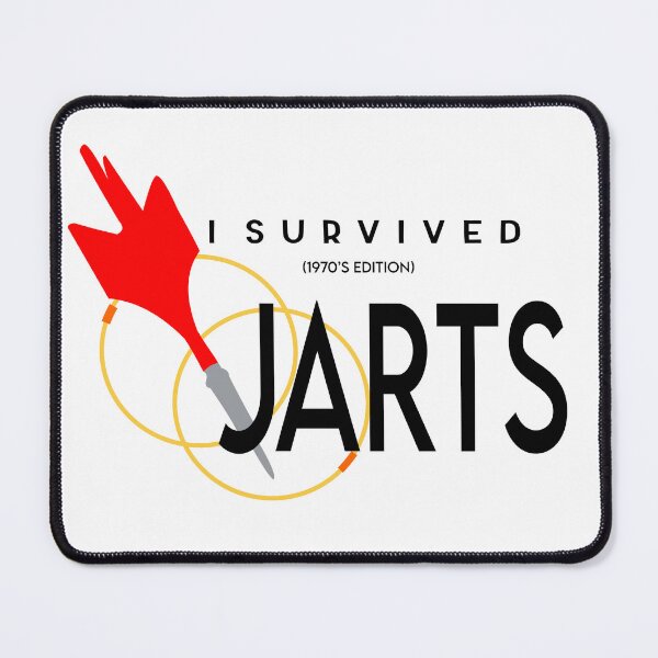Item preview, I survived Jarts...barely designed and sold by annmariek2018.