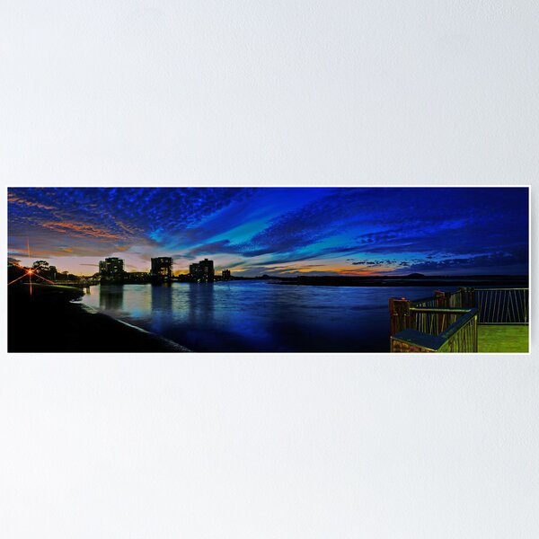 Item preview, Maroochydore sunset designed and sold by Flash  Cassidy.