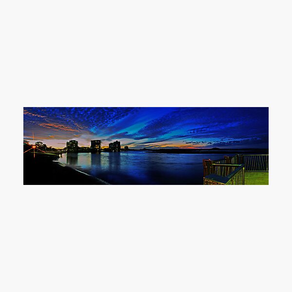 Item preview, Maroochydore sunset designed and sold by Flash  Cassidy.