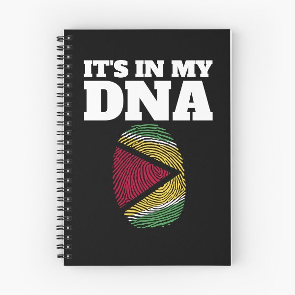 Item preview, It's In My DNA Guyana Roots Fingerprint Proud Guyana Gear designed and sold by DynamicDesign.