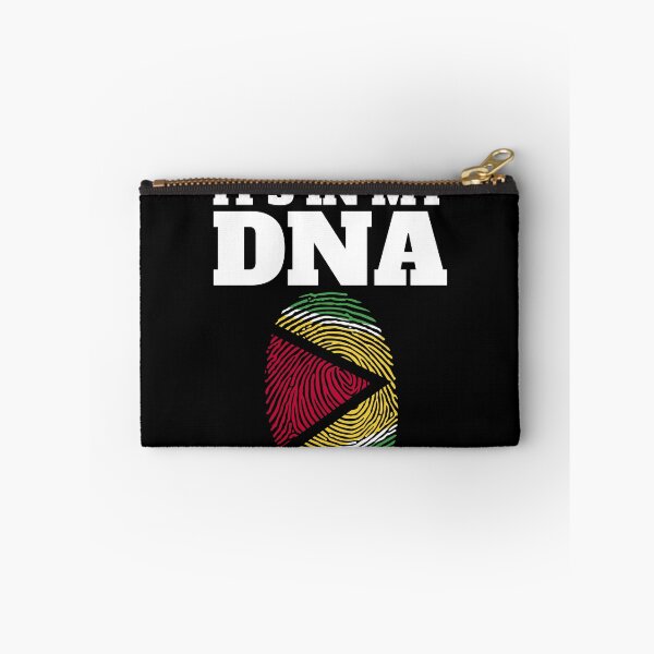 Item preview, It's In My DNA Guyana Roots Fingerprint Proud Guyana Gear designed and sold by DynamicDesign.