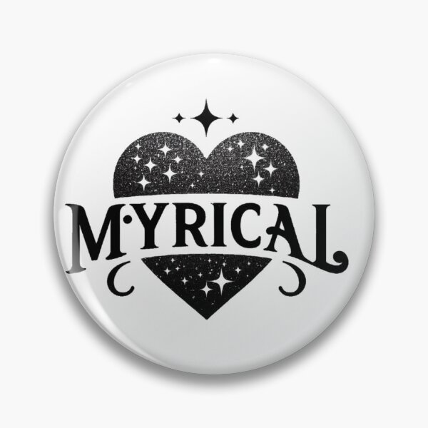 Item preview, Myrical Heartshaped Logo designed and sold by LEYLA Hunter.
