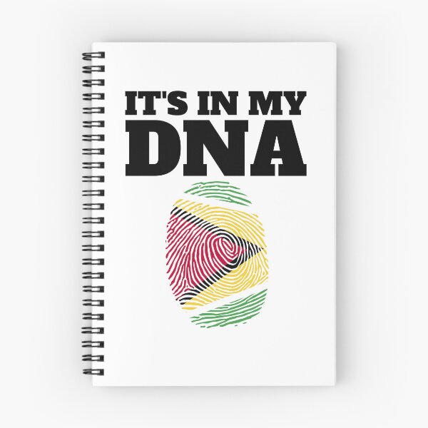 Item preview, It's In My DNA Guyana Roots Fingerprint Proud Guyana Gear designed and sold by DynamicDesign.