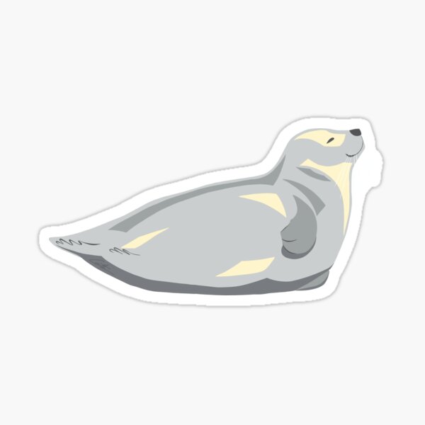 Item preview, Grey Seal Sunning Itself designed and sold by Geneva-Jostle.