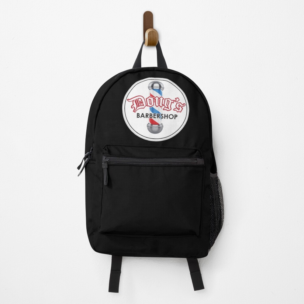 Item preview, Backpack designed and sold by DougsBarbershop.