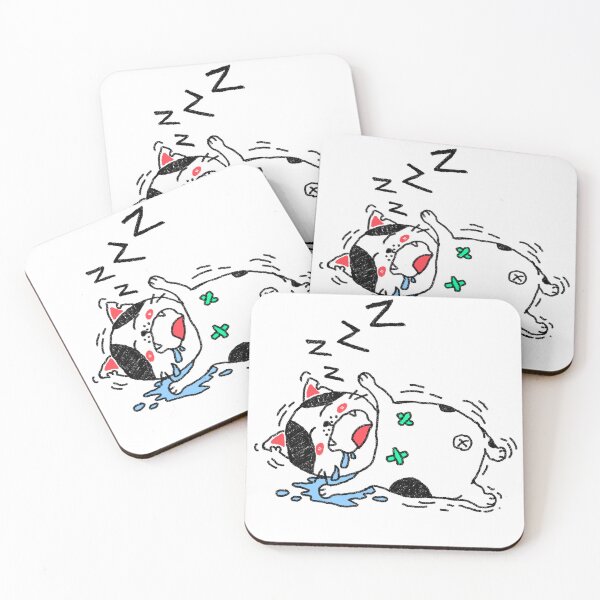 Item preview, Cat sleeping designed and sold by JiraVibes.
