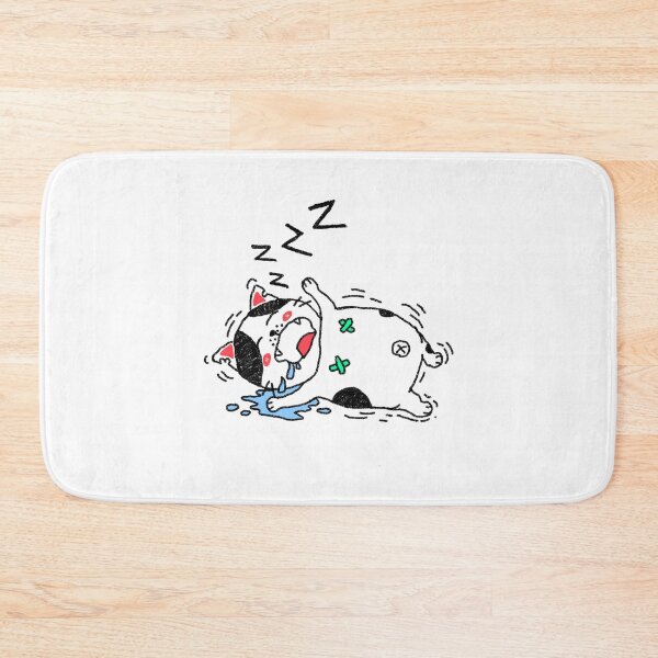 Item preview, Cat sleeping designed and sold by JiraVibes.