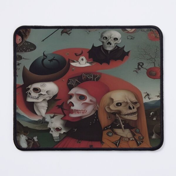 Item preview, Gothic Horror Skulls: Dark Fantasy Illustration designed and sold by Preao.