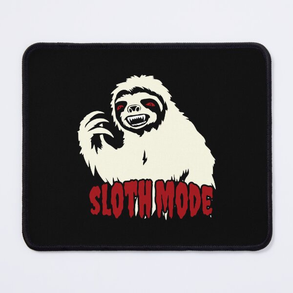Item preview, Sloth Mode - Horror designed and sold by Mclickster.