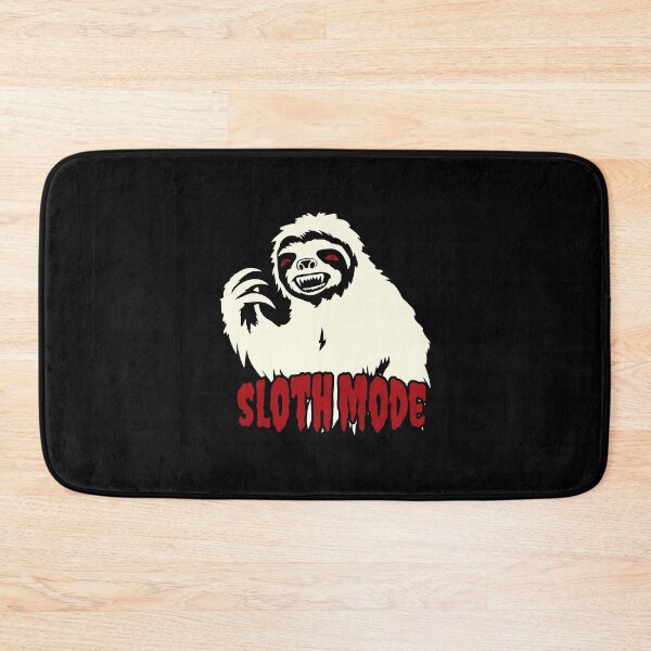 Item preview, Sloth Mode - Horror designed and sold by Mclickster.