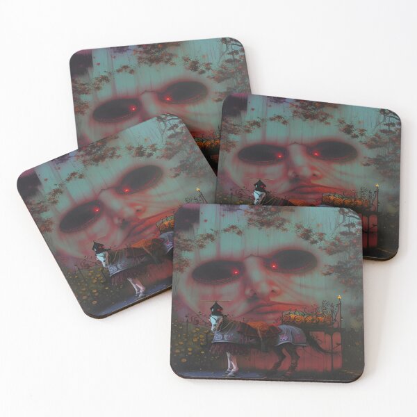 Item preview, Haunted Horse and Skull: Surreal Gothic Art designed and sold by Preao.