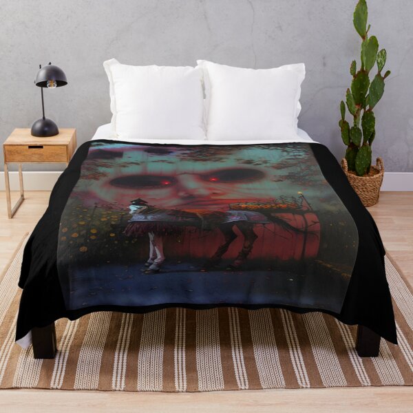 Item preview, Haunted Horse and Skull: Surreal Gothic Art designed and sold by Preao.
