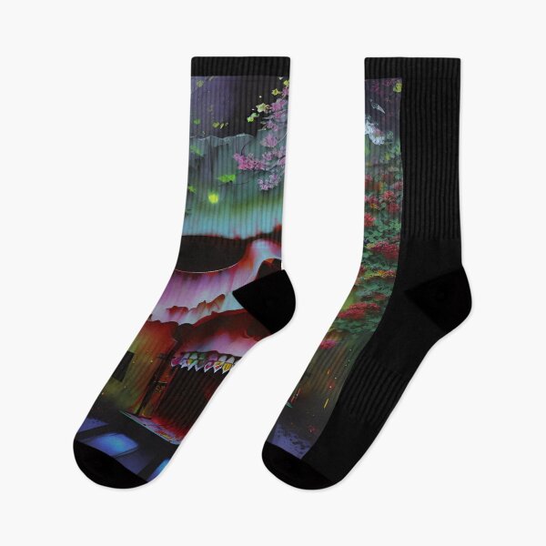 Item preview, Psychedelic Skull Dreamscape: Surreal Horror Art designed and sold by Preao.