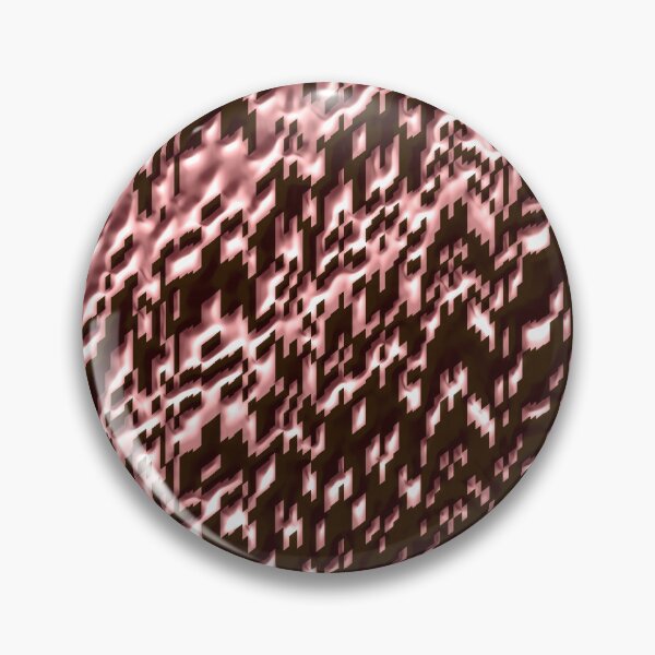 Item preview, Steppy Pink and Brown Diagonal Stripe Pattern designed and sold by TheRulerofEarth.