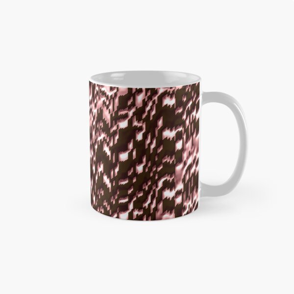 Item preview, Steppy Pink and Brown Diagonal Stripe Pattern designed and sold by TheRulerofEarth.