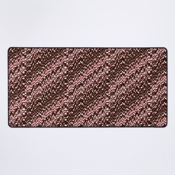 Item preview, Steppy Pink and Brown Diagonal Stripe Pattern designed and sold by TheRulerofEarth.