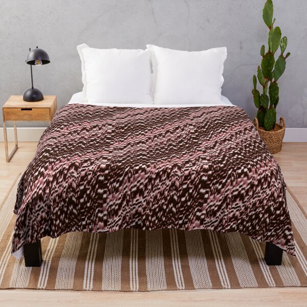 Item preview, Steppy Pink and Brown Diagonal Stripe Pattern designed and sold by TheRulerofEarth.