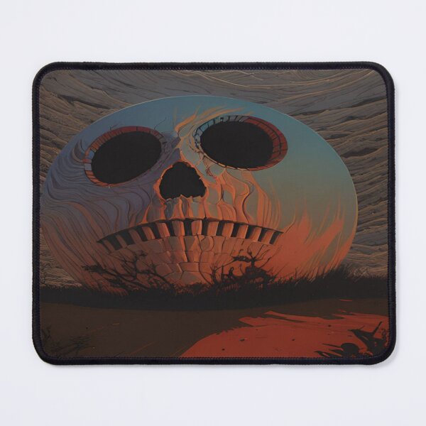Item preview, Cosmic Skull Fantasy: Surreal Space Horror Art designed and sold by Preao.