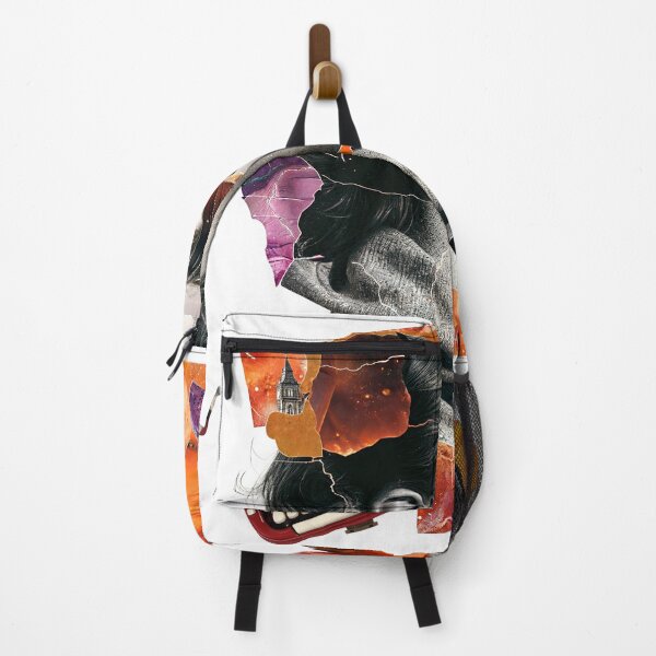 Item preview, Collage Wall Art T-shirt Design: Girl with Lens designed and sold by ForeverPrintsOK.
