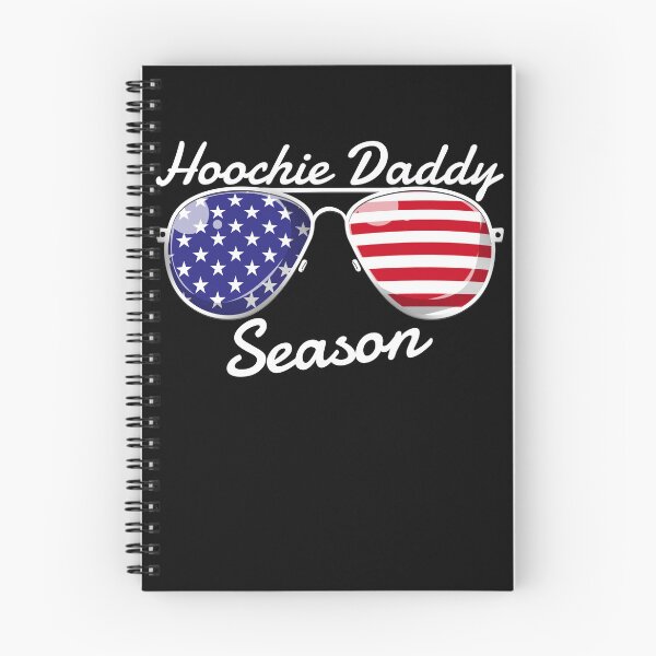 Item preview, Hoochie Daddy Season USA Flag Hoochie Daddy Gear designed and sold by DynamicDesign.