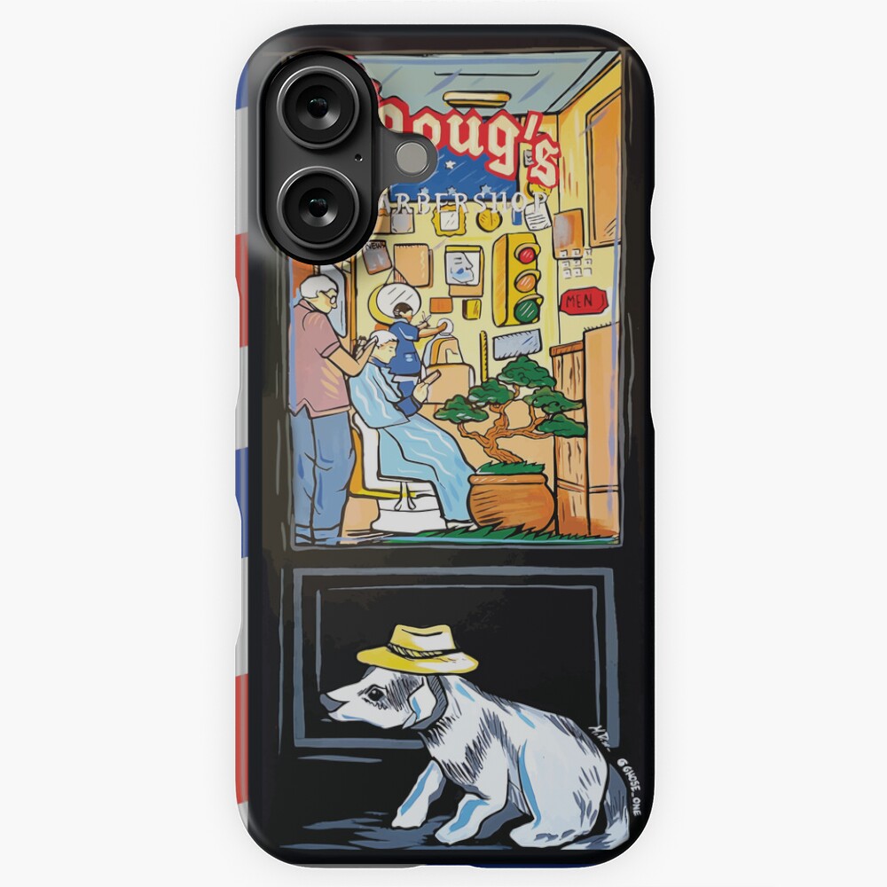 Item preview, iPhone Snap Case designed and sold by DougsBarbershop.