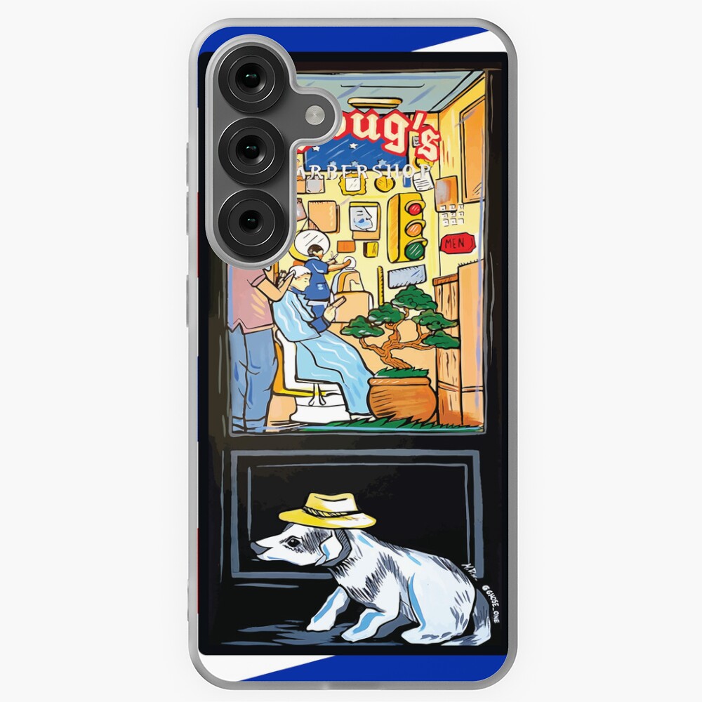 Item preview, Samsung Galaxy Soft Case designed and sold by DougsBarbershop.