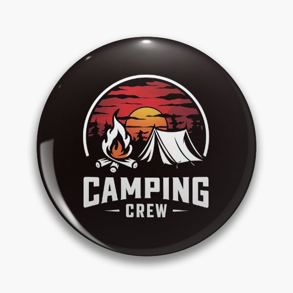 Item preview, camping crew,best Camping Gift for Camping Team designed and sold by venavar.