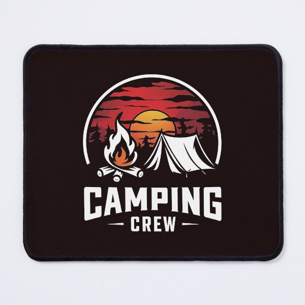 Item preview, camping crew,best Camping Gift for Camping Team designed and sold by venavar.